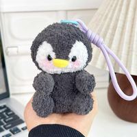 Porte-clés en peluche miniatures mignons - Mouton, chat, singe, koala, éléphant, pingouin en peluche kawaii