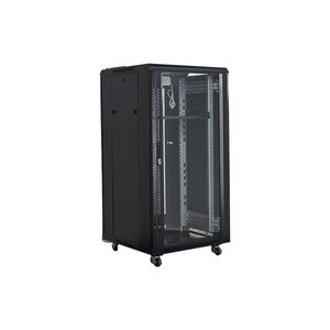 Các nhà sản xuất 22u/24u Mạng Tủ 32u/<span class=keywords><strong>42U</strong></span> tháo rời phẳng Gói máy chủ <span class=keywords><strong>Rack</strong></span> 600mm/800mm 19 inch tấm kim loại chế tạo - Product Image 3