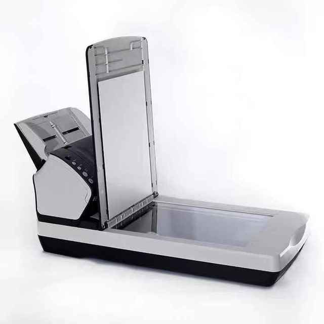 Fi-7240 Portable Office Automatic Document Feeder USB CIS Flatbed Scanner Copier with 6000DPI Resolution A4 50ppm in Stock
