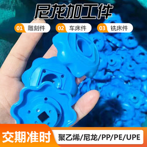 Piezas de nylon Taiyang procesadas a medida, componentes de plástico de polietileno para aplicaciones de ingeniería - Product Image 5