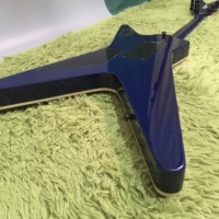 Dimebag Darrell Blue Washburn Electric Guitar Maple Back/Sides Rosewood Fingerboard Binding 6-String Glossy Finish Fast Shipping