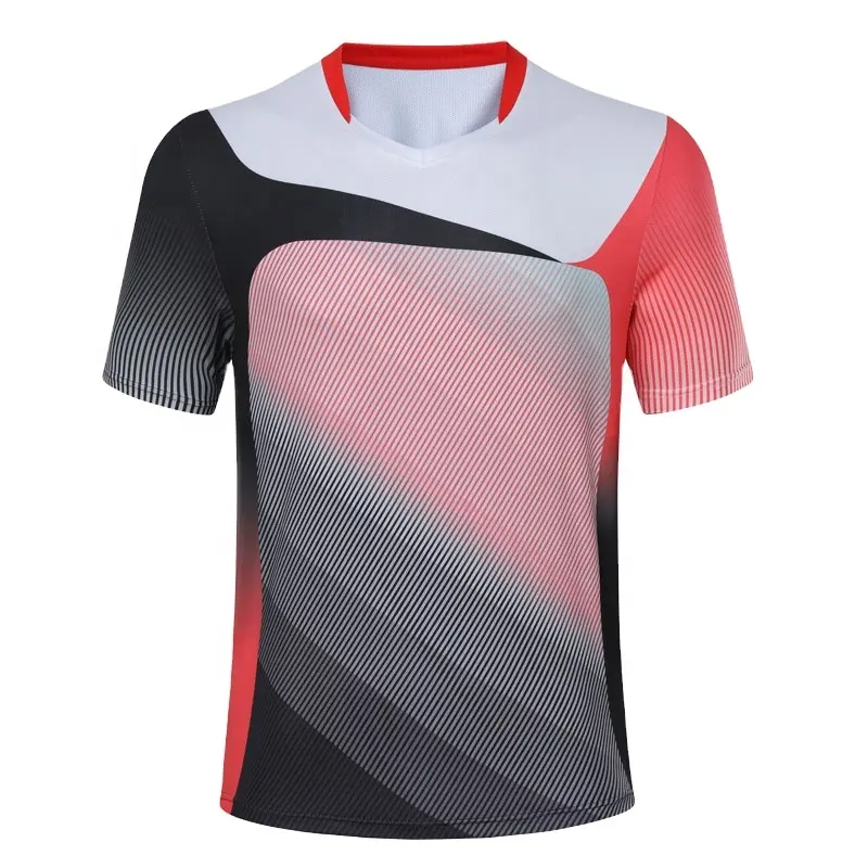 2020 neue Badminton shirt Sportswear Tennis hemd Frauen Männer Quick dry Lauf übung t-shirts sportswear tischtennis Shirts