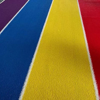 Meisen gazon synthétique coloré pour jardin paysage aire de jeux extérieure vert Tunisie Oman Offres Spéciales gazon imperméable pas cher