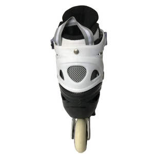 Có thể điều chỉnh tốc độ chuyên nghiệp Inline Skate Giày tuyệt vời giá tốt cho một tuyệt vời nhấp nháy Con lăn Skate - Product Image 4