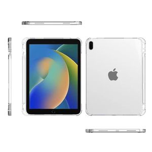 Pengjin trong suốt mềm TPU trường hợp cho <span class=keywords><strong>iPad</strong></span> Pro 10.9/10.2/11 & Mini 6 với khe cắm bút và túi khí bảo vệ mục số 002 - Product Image 5