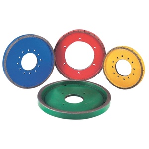 Seramik fayans için elmas Squaring tekerlekler hassas aşındırıcı taşlama araçları profesyonel üreticisi - Product Image 1