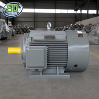 YE3 280M 940 tr/min moteurs à courant alternatif horizontaux avec 960 tr/min 75hp 55kw 6 pôles petit moteur à induction Ie 3 bobineuse cage d'écureuil