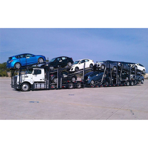 Semi-<span class=keywords><strong>remorque</strong></span> porte-voitures en acier 8/10 pour transport de véhicules à vendre - Product Image 4