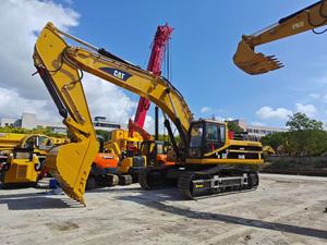 รถขุดตีนตะขาบ CAT 345B ขนาด 45 ตัน พร้อมบุ้งขุดไฮดรอลิก อุปกรณ์ก่อสร้างมือสอง - Product Image 2
