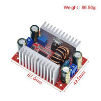 Module d'alimentation réglable 1500W 30A DC-DC Boost à tension et courant constants