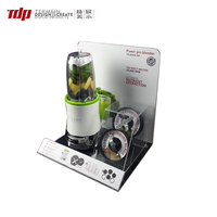 TERMEIN Présentoir de Comptoir en Acrylique pour Cuiseur à Riz Électrique, Machine à Café, Mixeur, Mélangeur – Idéal pour Magasin et Maison