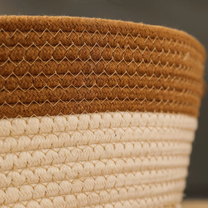 Hete Aanbieding Natuurlijke <span class=keywords><strong>Rattan</strong></span> Kattenbed Hol Handgemaakt Opvouwbaar Katoenen Touwmandje Hot Selling Huisdierenbedden Modieuze Stijl voor Honden Huisdieren - Product Image 5