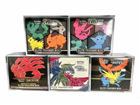 Boîte de protection en acrylique moderne et écologique pour cartes TCG, fabriquée directement en usine, avec couvercles magnétiques et matériaux recyclés