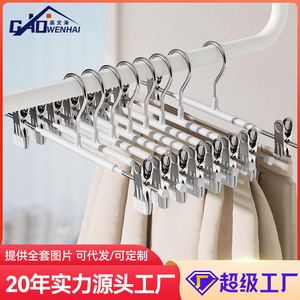 Percha para Pantalones Gao Wenhai KJ0603, Tipo Gancho Rectangular, Organizador de Ropa Resistente, Percha para Pantalones a Prueba de Viento, Almacenamiento Portátil - Product Image 4