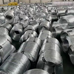 Alambre de Amarre Electrogalvanizado de <span class=keywords><strong>Calibre</strong></span> <span class=keywords><strong>20</strong></span> y 21 de Longitud Personalizada, Alambre de Hierro de Acero Electrogalvanizado - Product Image 1