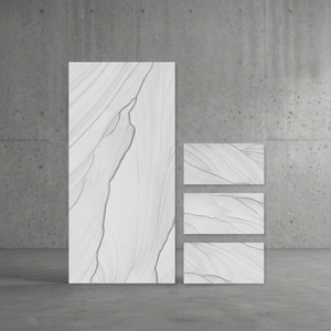 Azulejos de Porcelana Ricca con Aspecto de Madera Gris, 24x48 Pulgadas, Acabado Mate, Colección para Pisos y Paredes, para Espacios de Vida Contemporáneos - Product Image 1