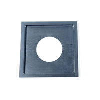 Servicio de Mecanizado CNC Personalizado, Piezas de Aluminio Anodizadas en Gris, Ensamblaje Avanzado, Técnicas de Sandblasting, Pruebas Sofisticadas
