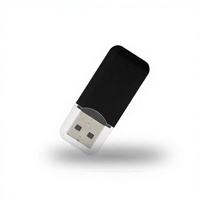 Großhandel Externer USB 2.0 Hochgeschwindigkeits-Kompakt-TF-Kartenleser Modell SM-DKQ Hergestellt in China für Geschäftsgeschenke