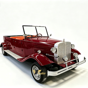 Auto Eléctrico Clásico para Recepción de Bodas, Convertible de Acero, Transporte Especial - Product Image 1