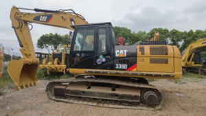 Excavatrice originale Cat 330D avec une efficacité accrue bon prix Excavatrice d'occasion Cat330d à vendre - Product Image 5
