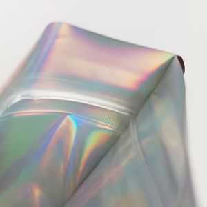 Custom Printed Food Grade Candy <b>Zip</b> Lock Standing <b>Pouch</b> Packaging Gram Mylar Bags with Holographic Effect - Product Image 6