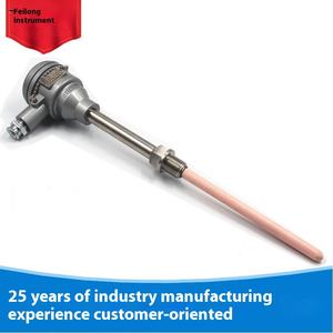 Термопара с платиновым Родием S-типа, WRP-240 взрывозащищенный класс T4, измеренный 0-1600 градусов, настраиваемый промышленный воздух - Product Image 2