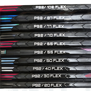 Bâtons de hockey sur glace légers en fibre de carbone, bâton de hockey junior, lames P28 P92, emballage personnalisé - Product Image 3
