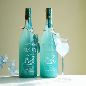 Bouteilles <span class=keywords><strong>de</strong></span> <span class=keywords><strong>vin</strong></span> et <span class=keywords><strong>de</strong></span> vodka en verre givré blanc personnalisées les plus populaires avec bouchons en liège en provenance du Shandong - Product Image 3