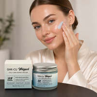 Baume Fouetté au Suif et au Miel GHK-CU Marque Blanche Antioxydant Anti-Âge Crème Visage Nourrissante Protectrice Éclatante Soin de la Peau 60g