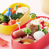 Food-Grade Kids Dierlijke Vorm Bento Picks Mini Plastic Fruitvorken Voor Tafeldecoratie En Accessoires