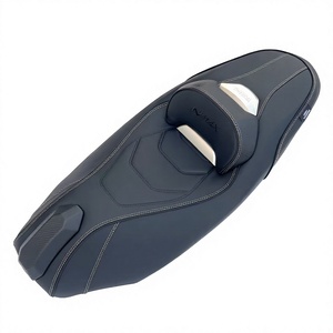 Cojín de asiento modificado para Yamaha NMAX155 2025-2026, cojín de asiento NMAX cómodo con respaldo elevado, estilo indonesio - Product Image 4