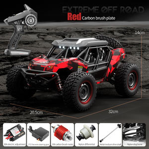 16106 4WD 1/16 échelle désert camions véhicule tout-terrain RTR course haute vitesse RC voiture 2.4Ghz électrique télécommande jouets passe-temps cadeaux - Product Image 6