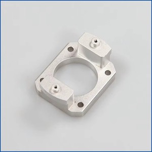 Pièces en aluminium usinées sur mesure CNC 6061 7075 pour service d'usinage, composants mécaniques de précision, support de boîtier, fraisage - Product Image 1