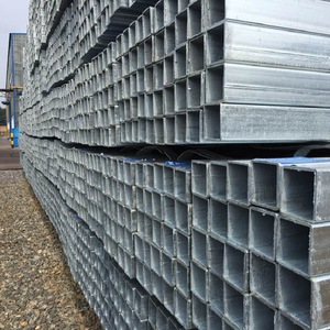 Fabricants de tuyaux en acier galvanisé à chaud 10 pieds 12 pieds 20 pieds rond carré prix par mètre tuyau en acier galvanisé de calibre 18 - Product Image 3