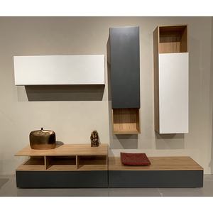 モダンなリビングルーム家具TVユニットMHHQ105ホームTVエンターテインメントウォールユニット - Product Image 2