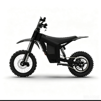 AURORIDE M1 OEM Sepeda Motor Listrik Dewasa untuk Medan Berat 55Km/jam Suspensi Penuh Peredam Kejut Hidrolik yang Dapat Disesuaikan Berbahan Aluminium Alloy