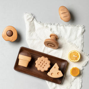 Porte-manteau en bois massif Crochet adhésif créatif Design moderne Crochet de porte d'entrée mural Chapeaux Boîte à vêtements emballée gratuitement - Product Image 3