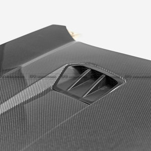 Capó Ventilado de Fibra de Carbono Tipo H1 para Honda Accord CV2 de 10ª Generación (2017-2022), con Fijación por Tornillos - Product Image 4