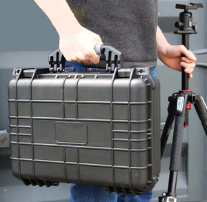 กล่องเก็บของแบบพกพาสำหรับใช้งานกลางแจ้ง กันน้ำ กันกระแทก พร้อมช่องใส่โฟมสำหรับกล้อง - Product Image 2