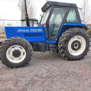 Prezzo a buon mercato usato/seconda mano/nuovo trattore 4 x4wd nuova <span class=keywords><strong>Holland</strong></span> con caricatore e attrezzature agricole trattore agricolo - Product Image 1