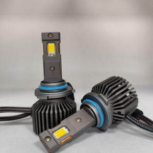 Lampadina LED per Fari Auto K11S Bicolore 3000k 6500k Bianco Giallo 120W CSP H1 H3 H11 <span class=keywords><strong>H4</strong></span> H7 - Product Image 5