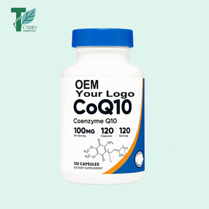 OEM Private Label coenzima <span class=keywords><strong>Q10</strong></span> capsule ad alto assorbimento, vegetariano, Non ogm, coenzima <span class=keywords><strong>Q10</strong></span> - Product Image 1