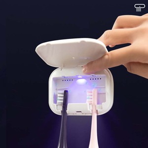 Bán nhà máy trực tiếp thông minh điện bàn chải đánh răng tiệt trùng với UV diệt khuẩn Đèn treo tường và trở lại gắn biến thể - Product Image 6