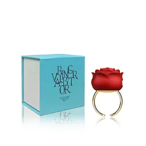 Vibrador de silicona, juguete sexual eléctrico, juguetes potentes para adultos, anillo rosa, Mini vibradores, masturbador para mujeres, estimulador, masajeador erótico 18 + - Product Image 4