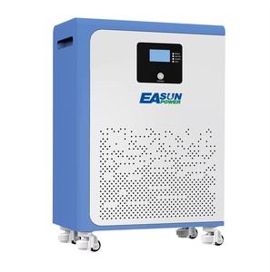 แบตเตอรี่ลิเธียม Easun Power Lifepo4 15KWH 51.2v 300Ah ระบบพลังงานแสงอาทิตย์สำหรับบ้าน พร้อมระบบจัดการแบตเตอรี่ (BMS) ในตัว - Product Image 1