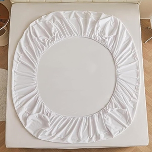 ผ้าฝ้ายเทอร์รี่กันน้ำติดตั้ง300TC สำหรับใช้ในโรงแรมมีกระเป๋าลึกซักด้วยเครื่องได้ - Product Image 1