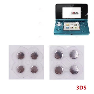 Pellicola Conduttiva per Pulsanti D-Pad e ABXY, Adesivo con Cupola Metallica per 3DS NEW 3DS XL <span class=keywords><strong>LL</strong></span>, Membrana per Tasti a Croce - Product Image 2