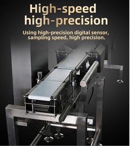 Tùy chỉnh tốc độ cao và độ chính xác cao kỹ thuật số phân loại trọng lượng quy mô tự động checkweigher trọng lượng SORTER Máy cho cá đông lạnh - Product Image 5