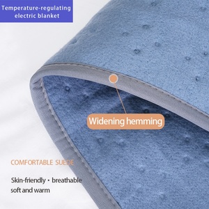 Graphene 3-speed Heating Electric Blanket Intelligent Far-infrared Electric Blanket Heated Blanket Heating <b>Pad</b> - Product Image 3