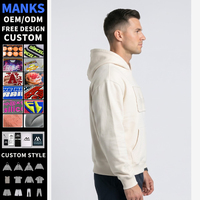 Sweat-shirt à capuche personnalisé en coton 100% avec broderie appliquée, logo brodé, streetwear pour hommes, vente en gros